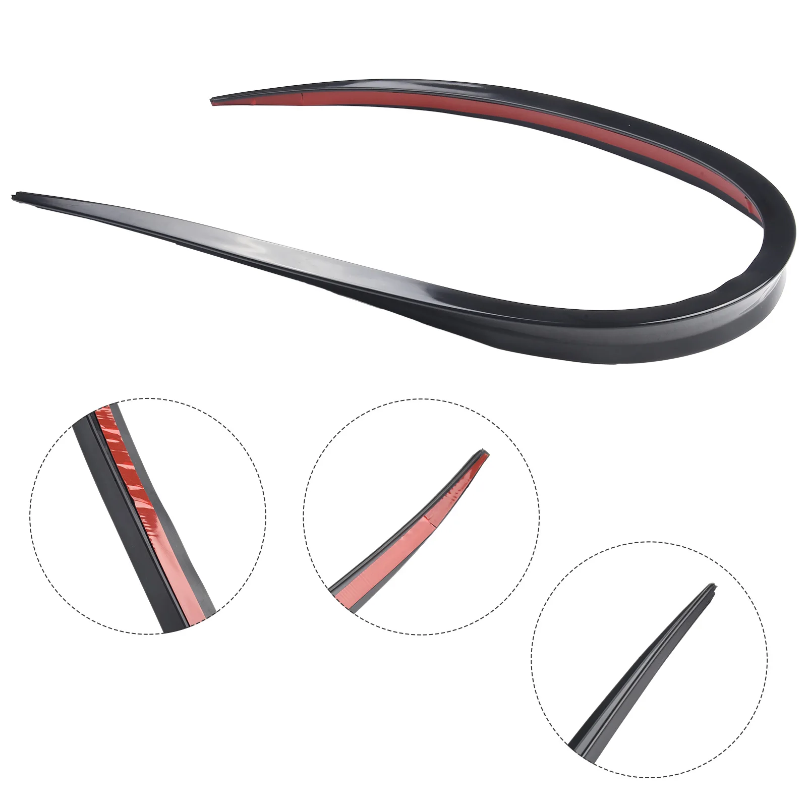 High Quality Practical High quality Car Spoiler Sticker PU Material Roof Trim Rear Sticker Trunk Universal Wing Black Bonnet
High Quality Practical High quality Car Spoiler Sticker PU Material Roof Trim Rear Sticker Trunk Universal Wing Black Bonnet