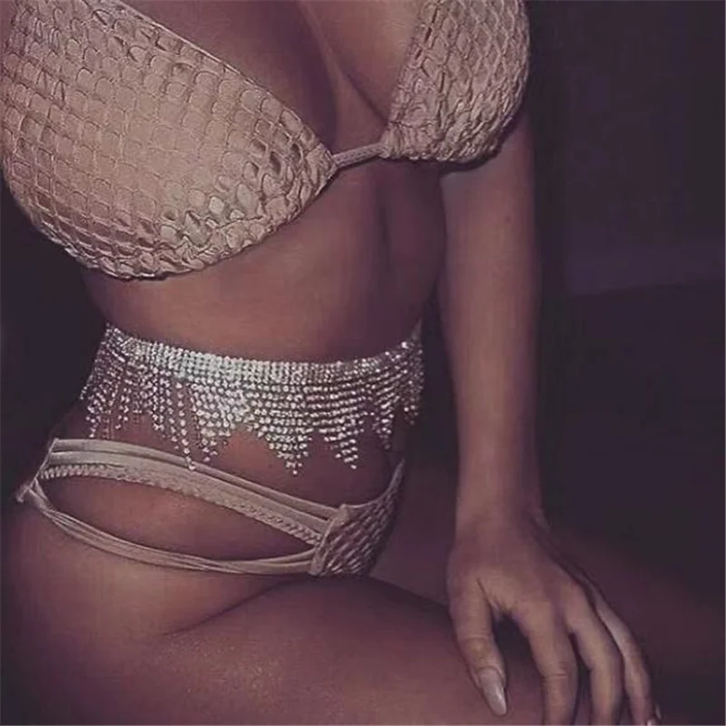 Fashion luxury shiny Rhinestone tassel body waist chain belt body jewelry women's crystal sexy irregular multi-layer body Belly
Fashion luxury shiny Rhinestone tassel body waist chain belt body jewelry women's crystal sexy irregular multi-layer body Belly
