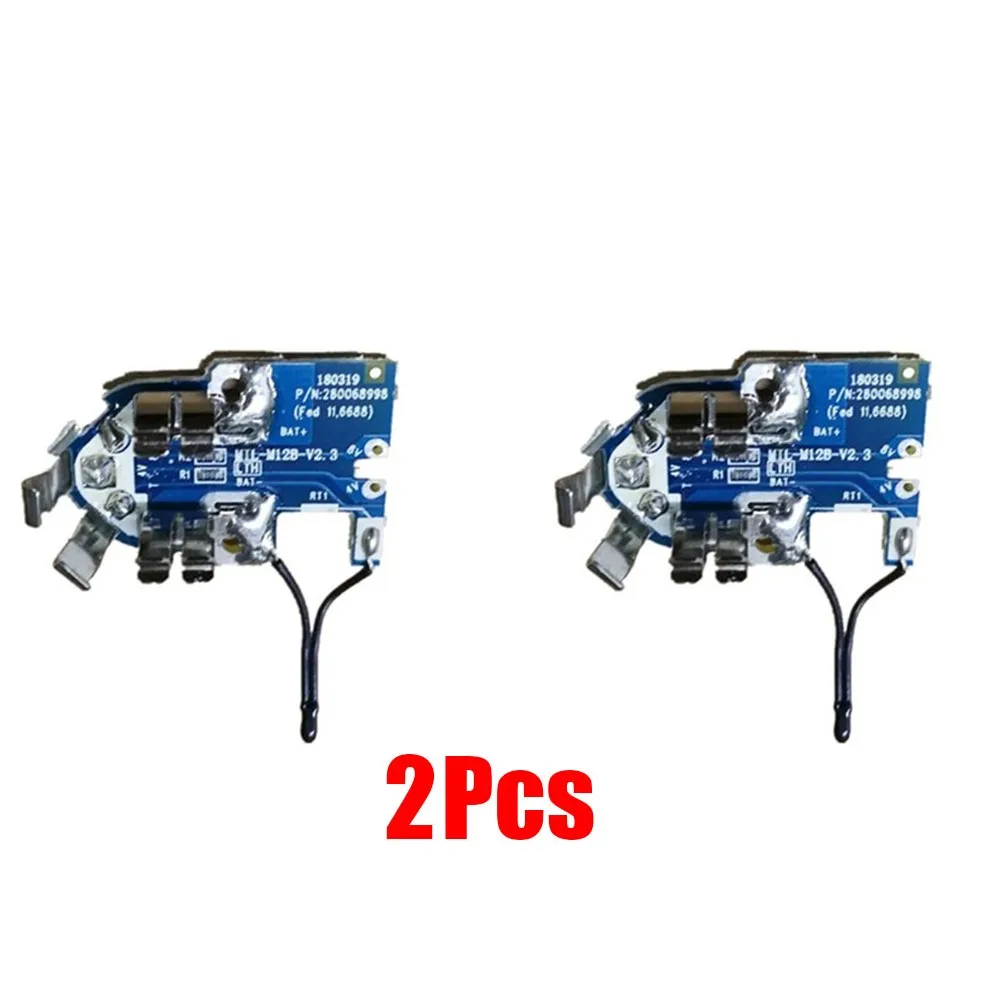 Charging Bord PCB Circuit Board 2pcs CCL Copper Clad Laminate Durable Random Color For 48-11-2411 M12 Battery Practical
Charging Bord PCB Circuit Board 2pcs CCL Copper Clad Laminate Durable Random Color For 48-11-2411 M12 Battery Practical