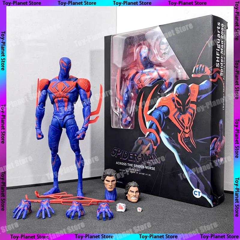 

17.5CM Ct S.H.Figuarts Spider-Man 2099 Shf Spiderman Across The Spider-Verse Part One Action Figures Statue Figurine Model Toys