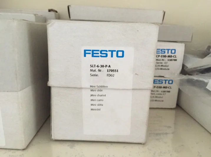 1 шт. новый стеклянный цилиндр Festo SLT-6-30-P-A 170551 в коробке Бесплатная доставка
1 шт. новый стеклянный цилиндр Festo SLT-6-30-P-A 170551 в коробке Бесплатная доставка