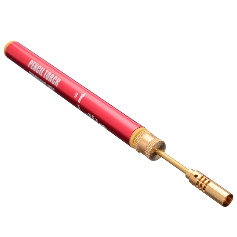 Portable Welding Torch Gas Blow Tool Mini Soldering Iron Cordless Welding Pen Burner For Melting/Hot Cutting Tools
Portable Welding Torch Gas Blow Tool Mini Soldering Iron Cordless Welding Pen Burner For Melting/Hot Cutting Tools