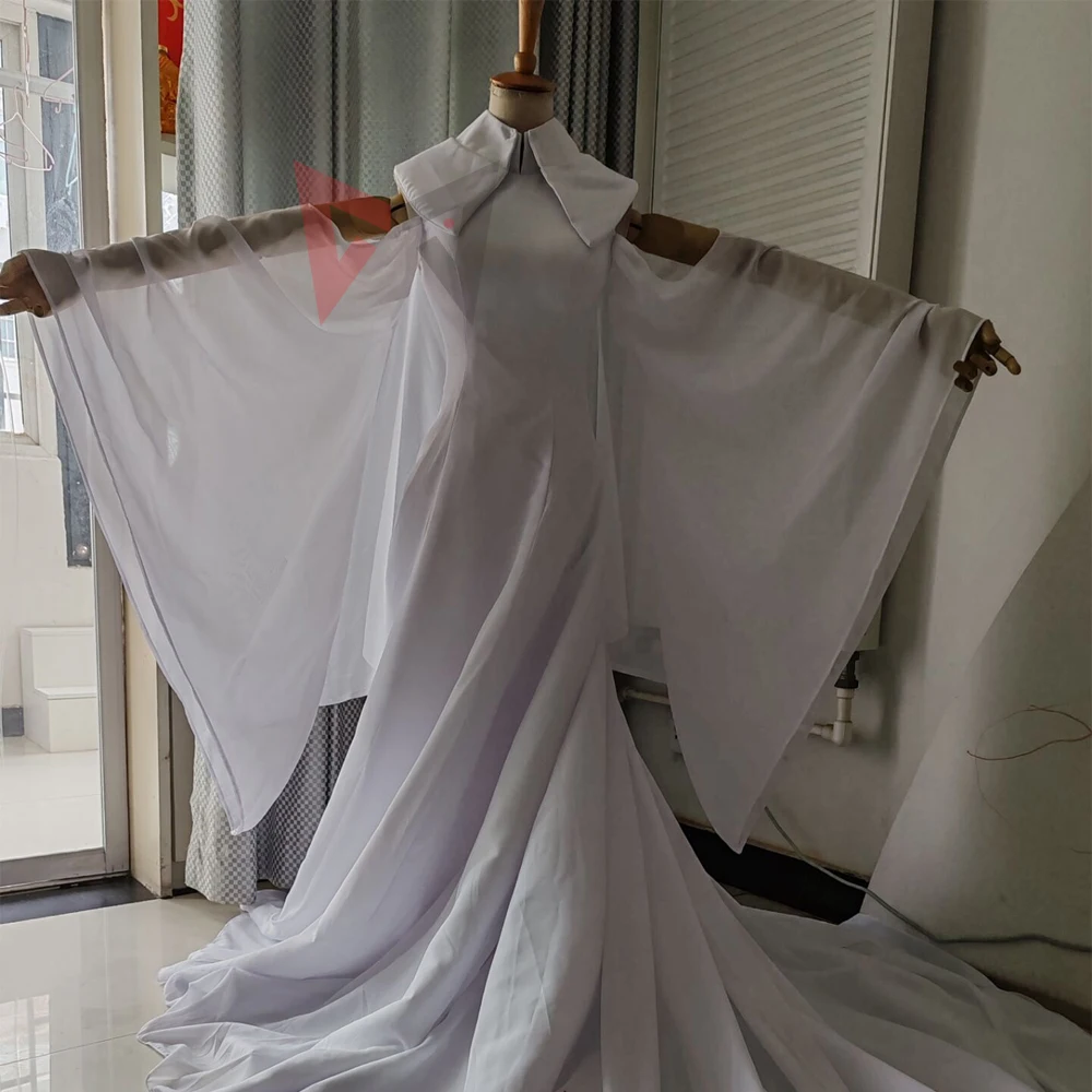 Новинка, белое платье, потерянный брезент, искусственный костюм Саша для игр, искусственная кожа, косплей, изготовленный на заказ 
Новинка, белое платье, потерянный брезент, искусственный костюм Саша для игр, искусственная кожа, косплей, изготовленный на заказ