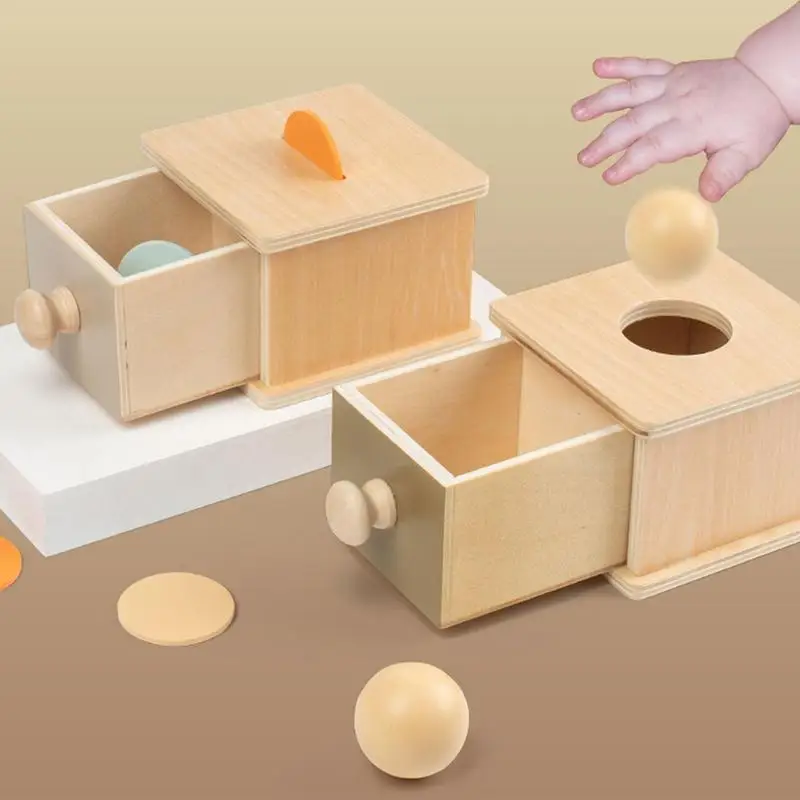 Wood Coin Box Toy Montessori Toys Coin Ball Box Object Permanence Box Toys Hammer Box Macaron Wooden Toys Coin Ball Drum Drawer
Wood Coin Box Toy Montessori Toys Coin Ball Box Object Permanence Box Toys Hammer Box Macaron Wooden Toys Coin Ball Drum Drawer