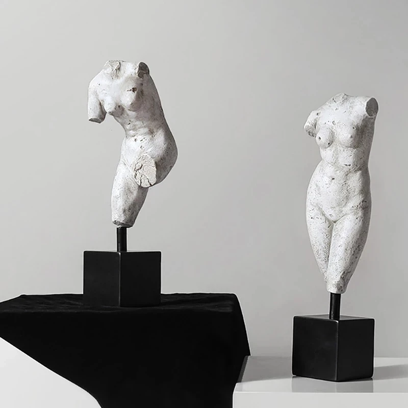 Nordic Ancient Greece Half-length Figure Statue Living Room Decoration Accessories Figurines Home Decor Body Art Sculpture
Nordic Ancient Greece Half-length Figure Statue Living Room Decoration Accessories Figurines Home Decor Body Art Sculpture