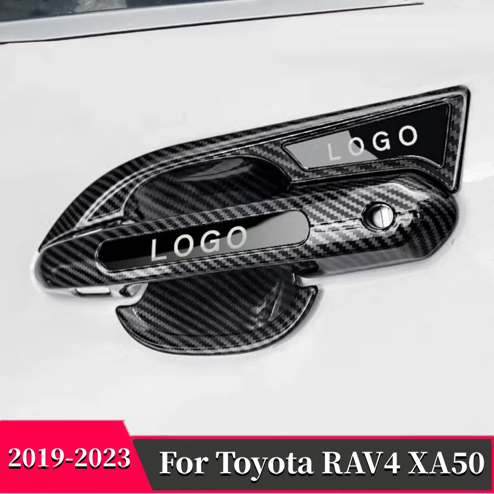 ABS Carbon Car Door Handle Bowl Cover Protection Trim Case Stickers For Toyota RAV4 XA50 2019 2020-2023 RAV 4 Hybrid Accessories
ABS Carbon Car Door Handle Bowl Cover Protection Trim Case Stickers For Toyota RAV4 XA50 2019 2020-2023 RAV 4 Hybrid Accessories