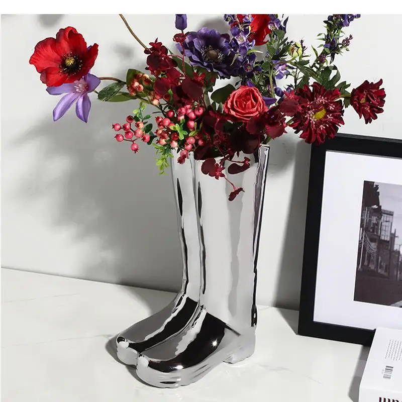 Creative Umbrella Rack Entrance Storage Bucket Creative Ceramic Shoes Vase Ornament Light Luxury Art Home Decoration Accessories
Creative Umbrella Rack Entrance Storage Bucket Creative Ceramic Shoes Vase Ornament Light Luxury Art Home Decoration Accessories