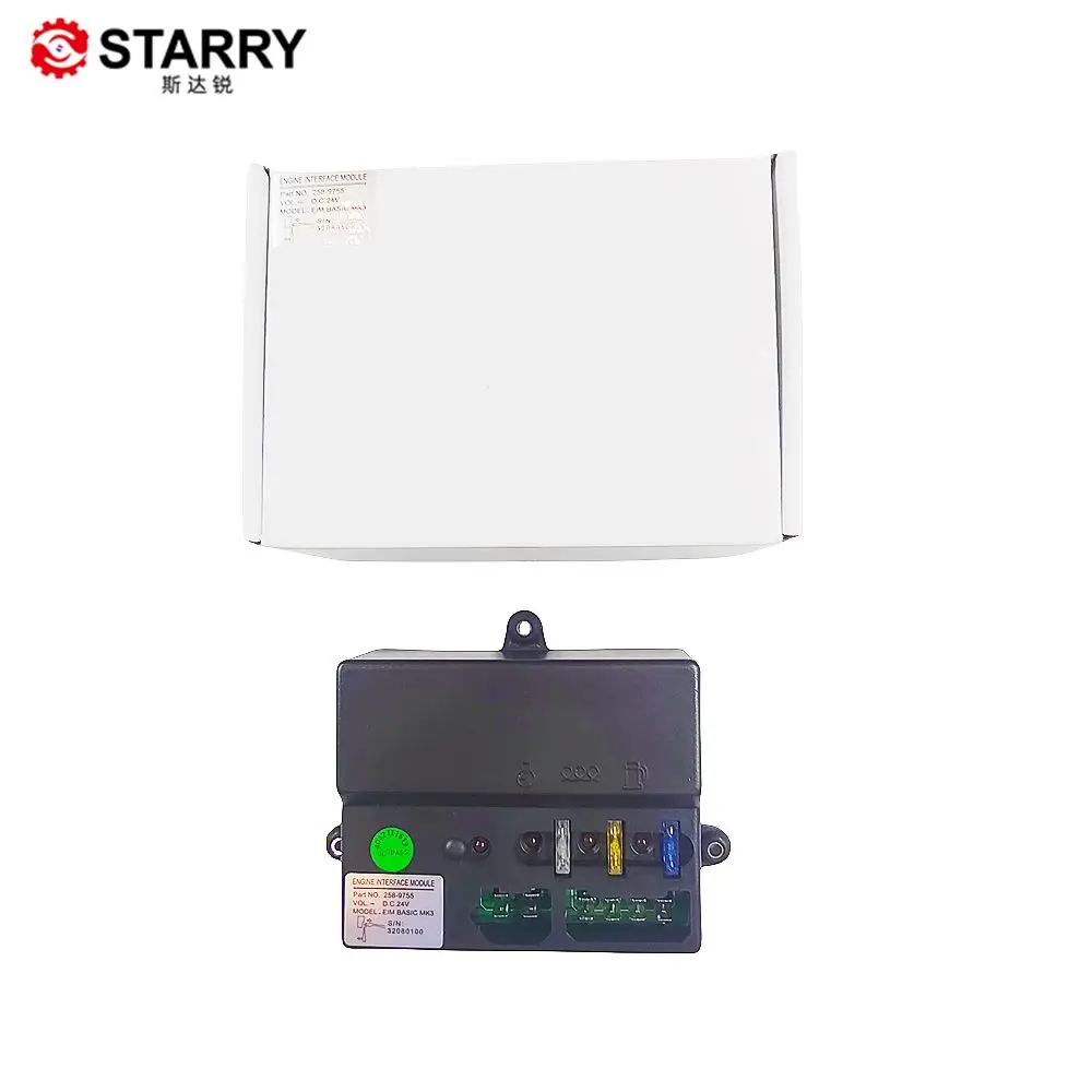 Модуль интерфейса двигателя EIM BASIC MK3 258-9753 258-9754 258-9755 258-9756 контроллер скорости
Модуль интерфейса двигателя EIM BASIC MK3 258-9753 258-9754 258-9755 258-9756 контроллер скорости