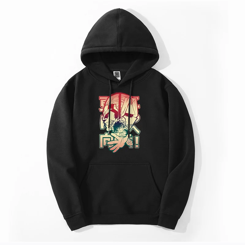 My Hero Academia Japan Anime Winter Male Print Sweatshirts Hoodies Boku No Hero Deku Bakugou Printing Top Fashion Streetwear
My Hero Academia Japan Anime Winter Male Print Sweatshirts Hoodies Boku No Hero Deku Bakugou Printing Top Fashion Streetwear