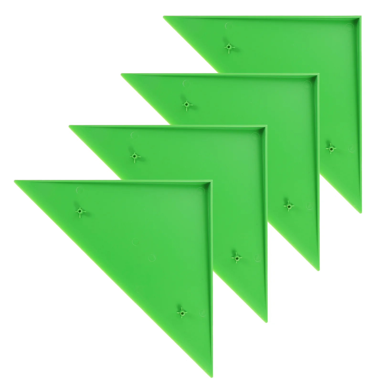 Durable Triangle Foosball Table Football Table Corner Protector Fit for Most Foosball Table Green Soccer Supplies Accessory
Durable Triangle Foosball Table Football Table Corner Protector Fit for Most Foosball Table Green Soccer Supplies Accessory