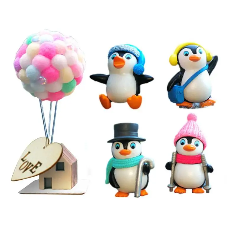 Украшения для приборной панели автомобиля, Пингвин с центральным контролем, украшение для животных, милый мини-Пингвин, Фотофон для обеденного стола
Украшения для приборной панели автомобиля, Пингвин с центральным контролем, украшение для животных, милый мини-Пингвин, Фотофон для обеденного стола