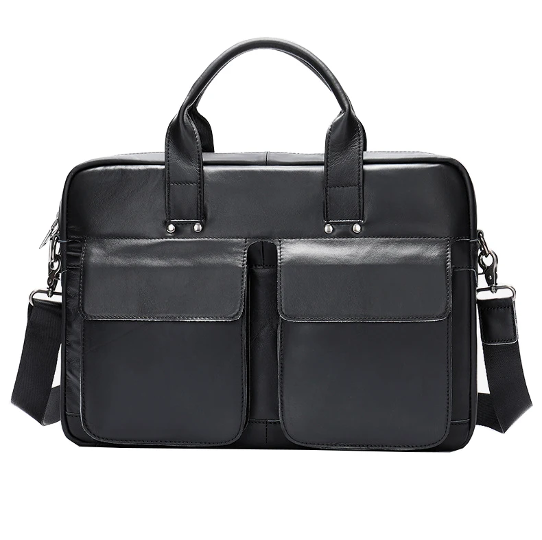 Men Briefcase Business Travel Shoulder Bag Real Genuine Leather Messenger Bags 15.6 inch Computer Laptop Handbag Male Office Bag
Men Briefcase Business Travel Shoulder Bag Real Genuine Leather Messenger Bags 15.6 inch Computer Laptop Handbag Male Office Bag