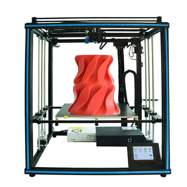 

3D-принтер с сенсорным экраном 3,5 дюйма, высокая точность, большой объем X5SA, машина для изготовления моделей ювелирных изделий, ЖК-дисплей, 3D-принтер