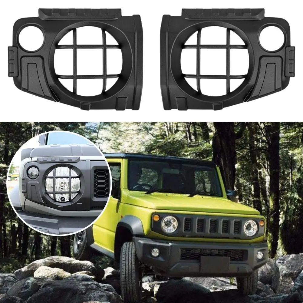 Car Headlight Cover Suitable For 19-24 New Jimny Jimny Modified Black Warrior Parts Gravel Tail Light Cover H7C6
Car Headlight Cover Suitable For 19-24 New Jimny Jimny Modified Black Warrior Parts Gravel Tail Light Cover H7C6