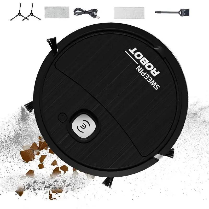 Mop Robot Smart USB Charging Robot Cleaner With Strong Suction Tile Marble Hard Floor Cleaner For Bedroom Dining Room Living
Mop Robot Smart USB Charging Robot Cleaner With Strong Suction Tile Marble Hard Floor Cleaner For Bedroom Dining Room Living