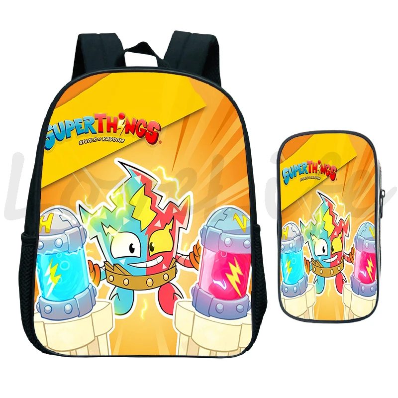 Superzings Series 9 Backpack 2 Pcs/Set Kids Kindergarten Bookbag Boys Girls Rucksack Superthings 9 School Bags Bagpacks Mochila
Superzings Series 9 Backpack 2 Pcs/Set Kids Kindergarten Bookbag Boys Girls Rucksack Superthings 9 School Bags Bagpacks Mochila