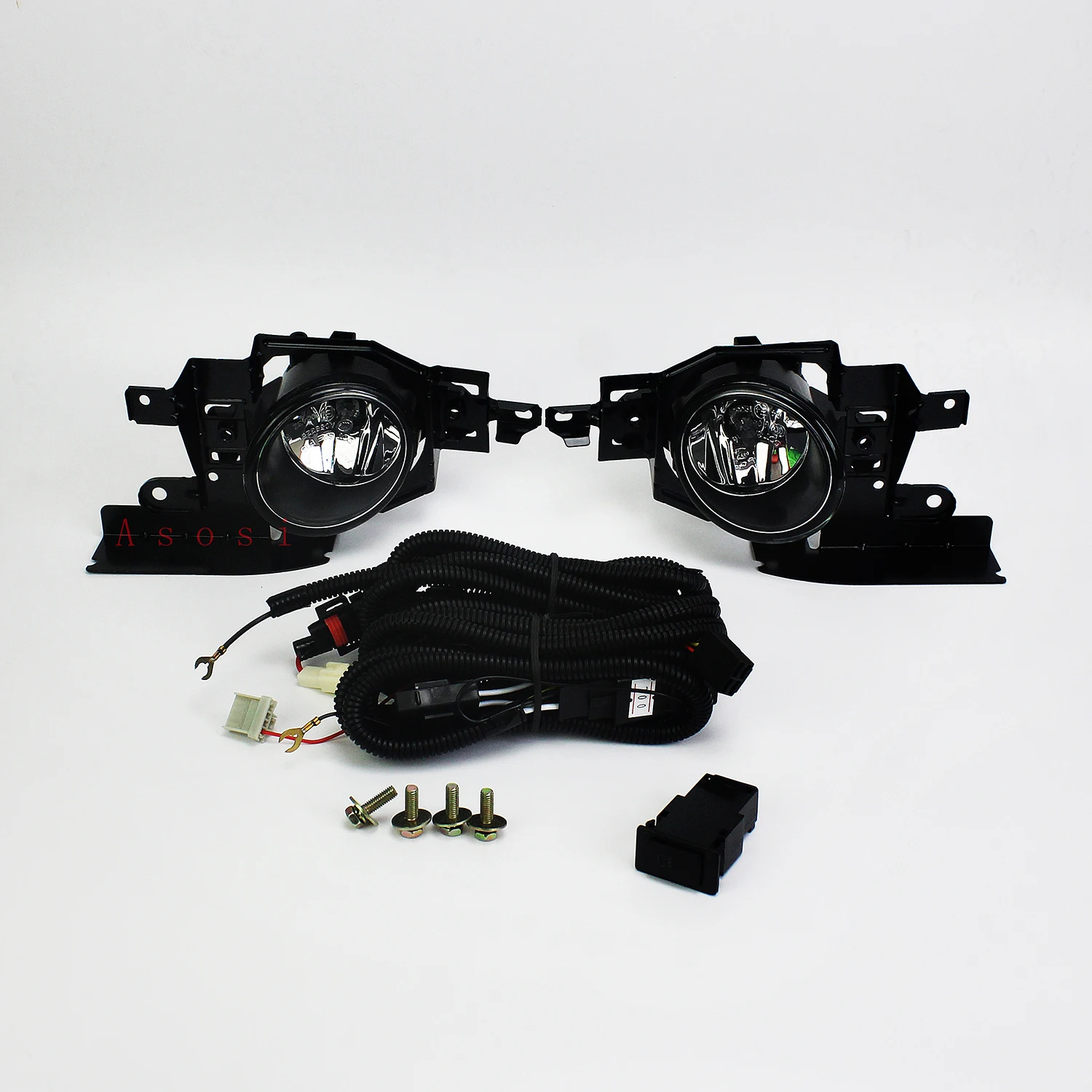 For Nissan X-Trail / Frontier 2005 2006 2007 Fornt Bumper Fog Light Kit Driving Lamps Direct Replacement w/Switch Wiring Bracket
For Nissan X-Trail / Frontier 2005 2006 2007 Fornt Bumper Fog Light Kit Driving Lamps Direct Replacement w/Switch Wiring Bracket
