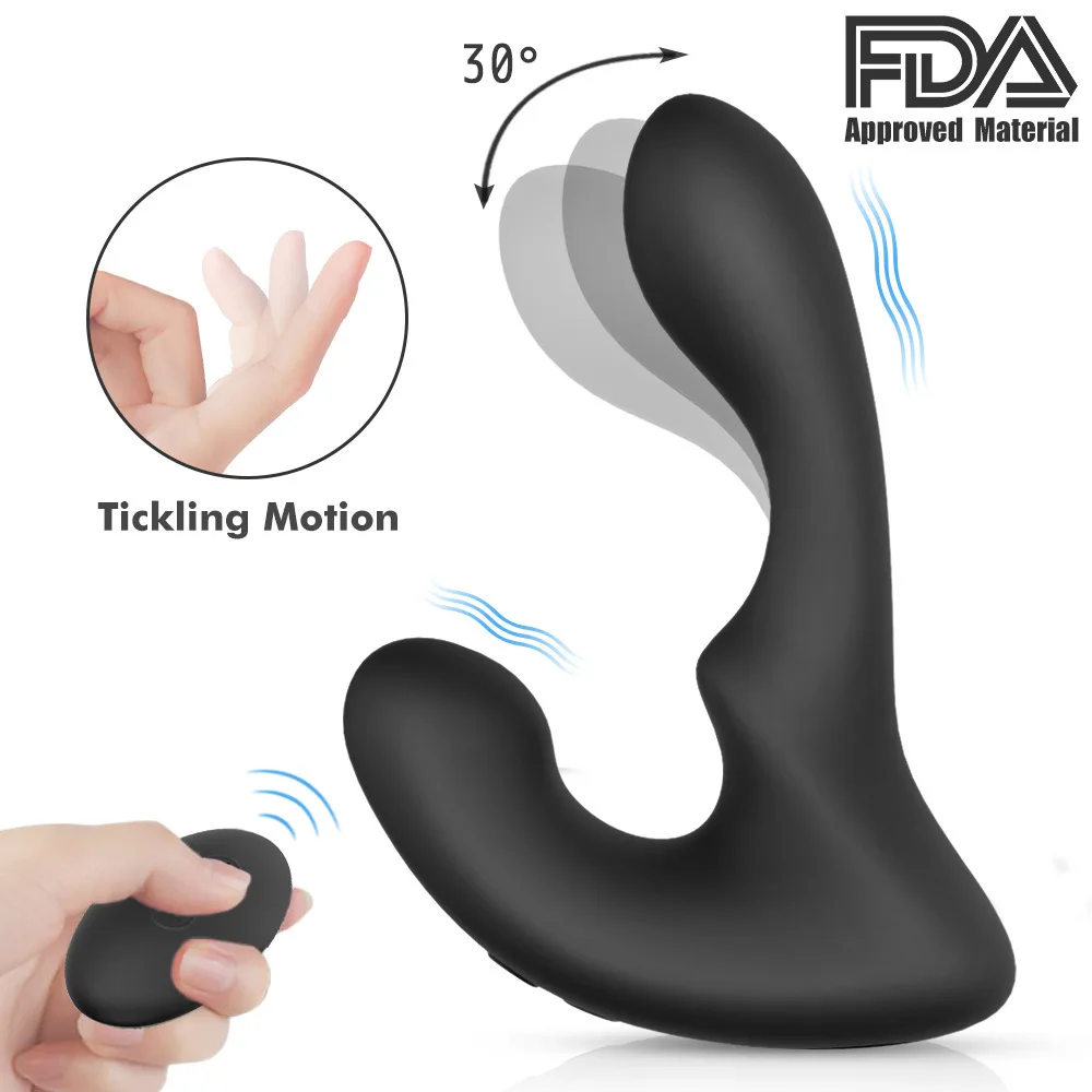 

Silicone Anal Plug Vibrator Remote Control Sex Toys For Women Men Gay Butt Plug Wearable Prostate Massager Dildo Masturbator