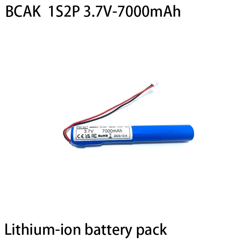 Brand New 18650 3.7V 7000mAh Lithium Battery 1S2P Two Batteries Connected in Parallel for Lighting Electric Toothbrush
Brand New 18650 3.7V 7000mAh Lithium Battery 1S2P Two Batteries Connected in Parallel for Lighting Electric Toothbrush
