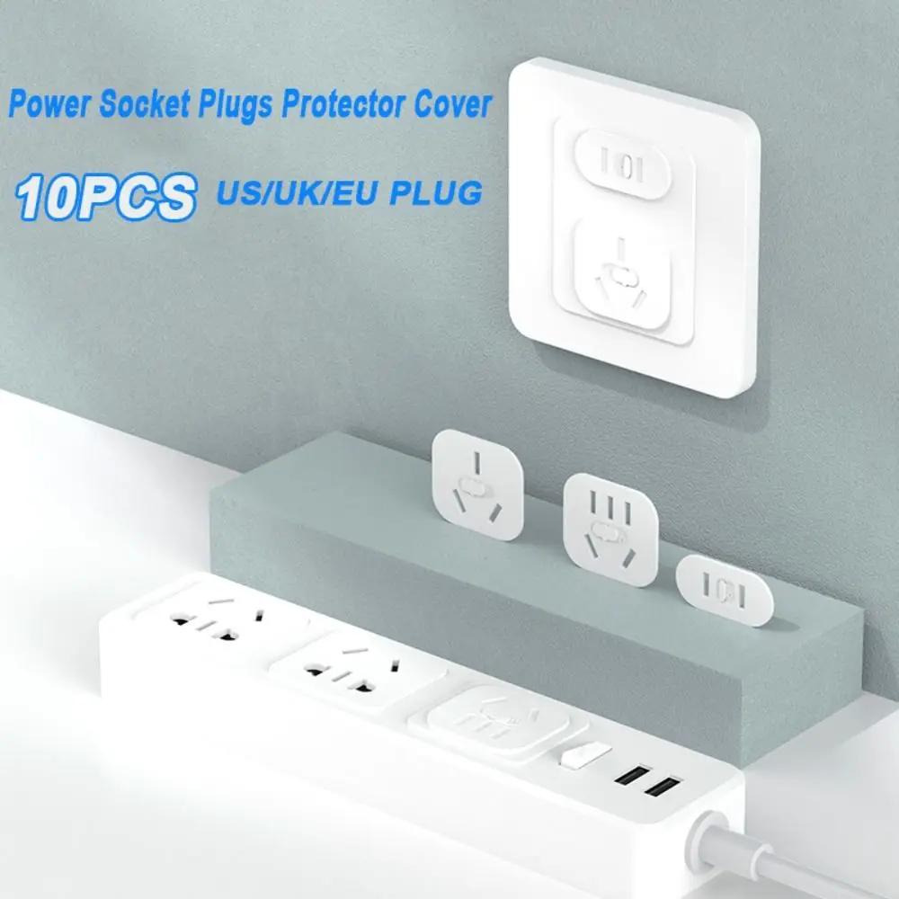 10Pcs Safety Socket Plugs Protector New Anti Electric Lock Plug Guard Baby Child US/EU/UK Plug Socket Plastic Security Locks
10Pcs Safety Socket Plugs Protector New Anti Electric Lock Plug Guard Baby Child US/EU/UK Plug Socket Plastic Security Locks