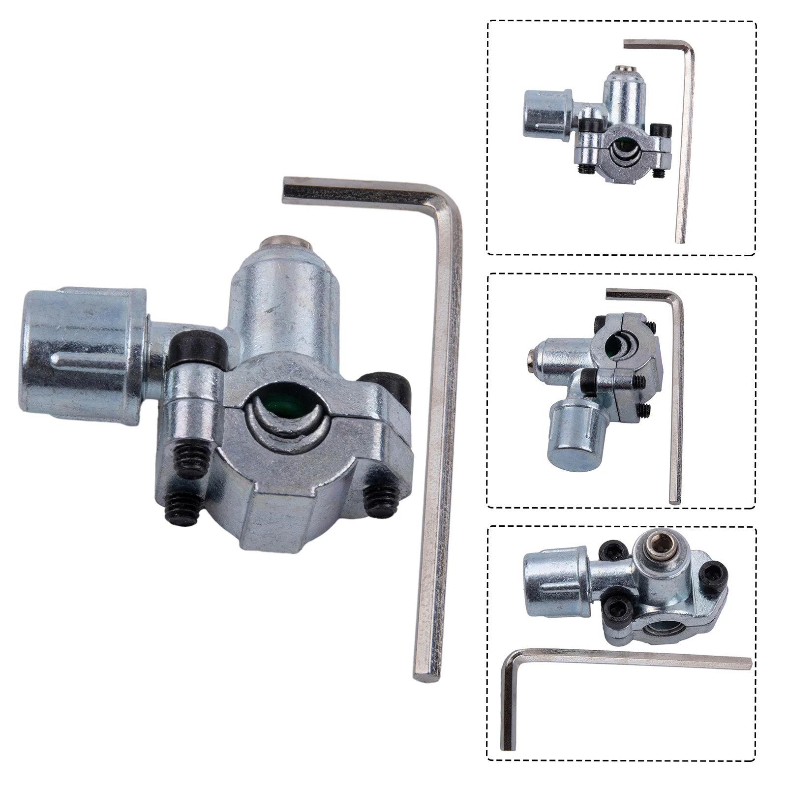 Line Tap Valve Puncture Valve Home Repair Tools 1/4 Inch 5/16 Inch 3/8 Inch Refrigerator Piercing With Spanner
Line Tap Valve Puncture Valve Home Repair Tools 1/4 Inch 5/16 Inch 3/8 Inch Refrigerator Piercing With Spanner