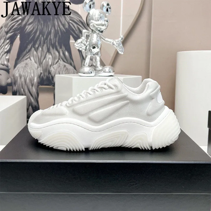 Spring Non-slip Thick Sole Lace Up Casual Flat Sneakers Women Brand Leisure Lovers Shoes Plus Size Sports Walk Single Shoes Men
Spring Non-slip Thick Sole Lace Up Casual Flat Sneakers Women Brand Leisure Lovers Shoes Plus Size Sports Walk Single Shoes Men