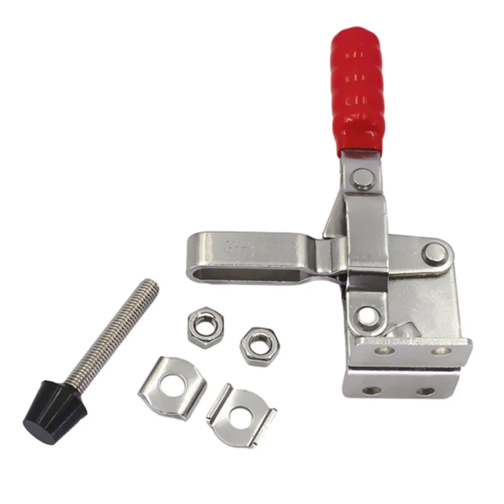 Sturdy Stainless Steel Quick Clamp Workholding Fixture Crimper GH CH WDC 101DSS Perfect for Fast Fixing in Various Applications
Sturdy Stainless Steel Quick Clamp Workholding Fixture Crimper GH CH WDC 101DSS Perfect for Fast Fixing in Various Applications