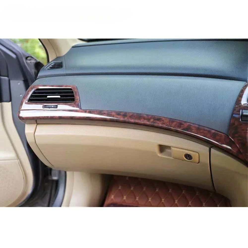Right Hand Drive Car Dashboard Strips Trim Interior Auto Parts Accessories For Honda Accord 8th Gen 2008-2013
Right Hand Drive Car Dashboard Strips Trim Interior Auto Parts Accessories For Honda Accord 8th Gen 2008-2013