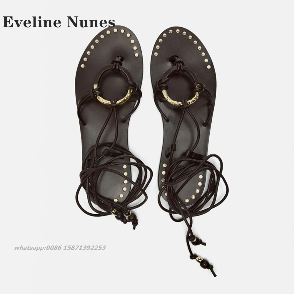Rivet Ankle Strap Women Sandals Clip Toe Flat with Metal Decoration Side Air Slides Slingback Sexy Rome Shoes 2024 Trend Summer
Rivet Ankle Strap Women Sandals Clip Toe Flat with Metal Decoration Side Air Slides Slingback Sexy Rome Shoes 2024 Trend Summer