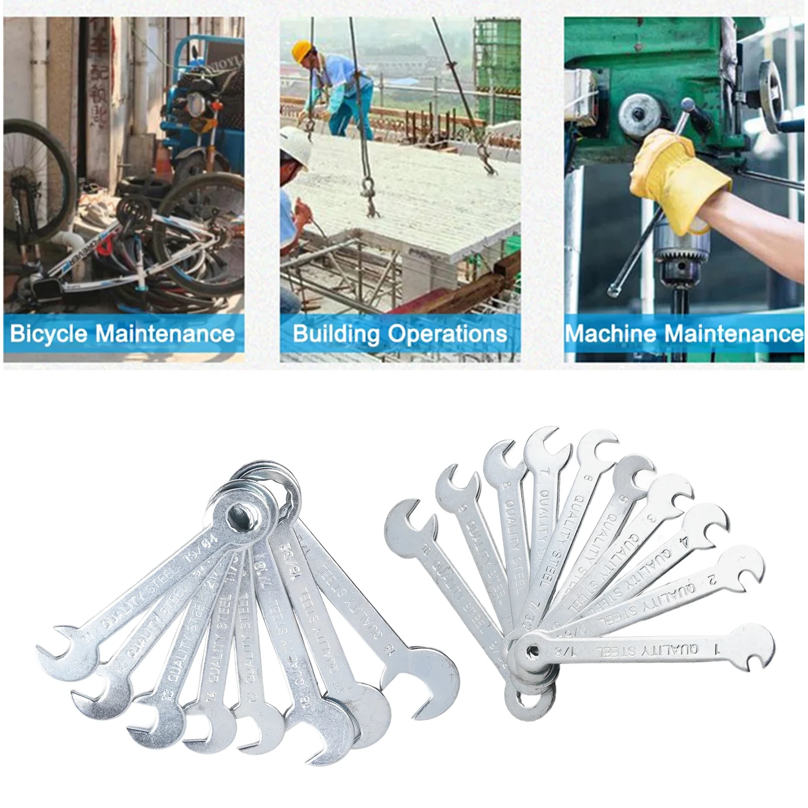 18pcs 1-18mm Mini Box Ratchet Wrench Set Portable Universal Spanner Repair Tools Steel Tools Acesssories
18pcs 1-18mm Mini Box Ratchet Wrench Set Portable Universal Spanner Repair Tools Steel Tools Acesssories