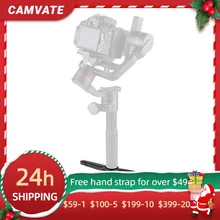 CAMVATE Foldable Mini Tabletop Tripod With 1/4"-20 Screw Head For Stabilizer/Mirrorless Camera /DSLR /Smartphone Clip Connceting
CAMVATE Foldable Mini Tabletop Tripod With 1/4"-20 Screw Head For Stabilizer/Mirrorless Camera /DSLR /Smartphone Clip Connceting
