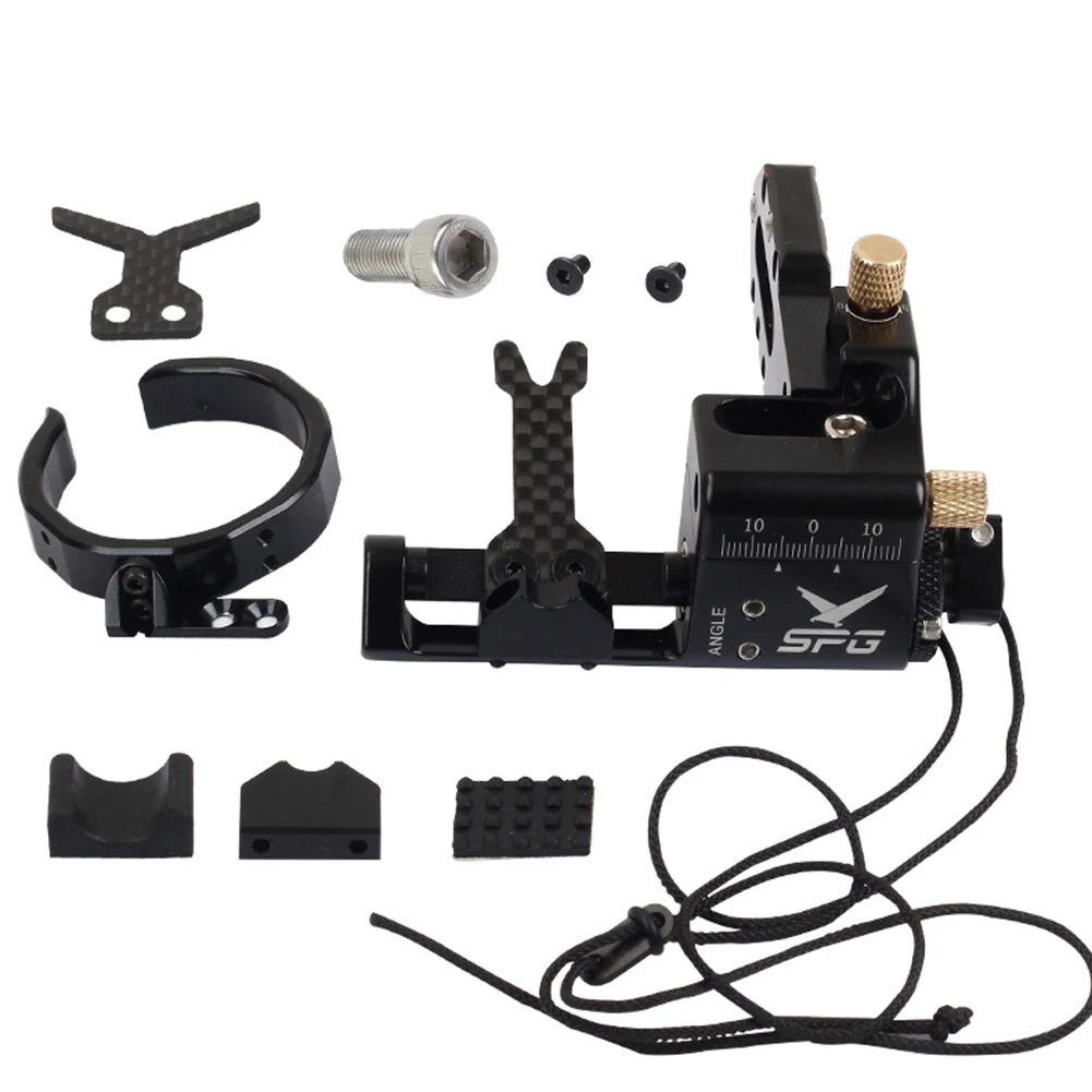 1pc SP924 Bow Lift And Arrow Rest Composite Pulley Bow And Arrow Archery Rest Outdoor Archery Arrow Accessories For Compound Bow
1pc SP924 Bow Lift And Arrow Rest Composite Pulley Bow And Arrow Archery Rest Outdoor Archery Arrow Accessories For Compound Bow