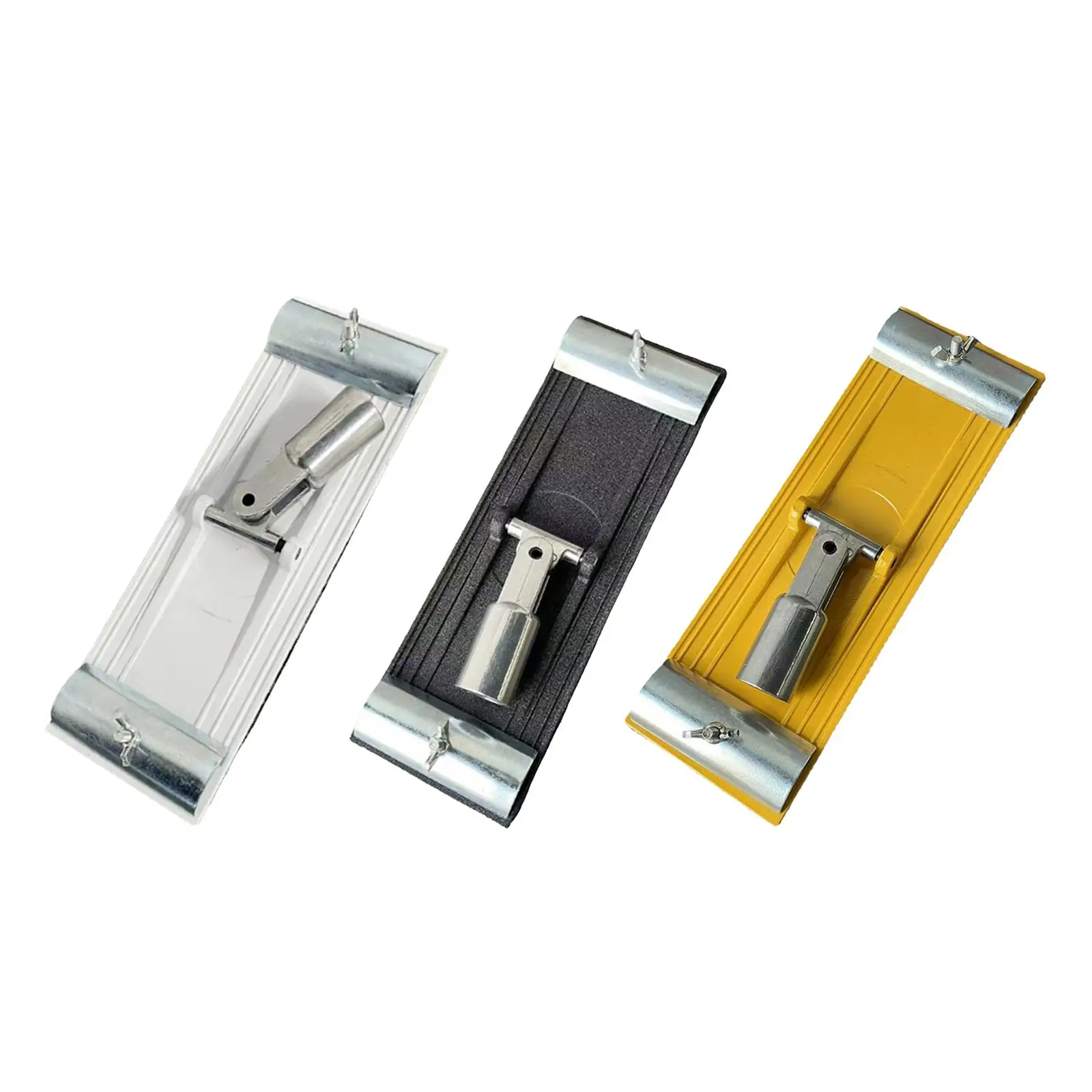 Hand Sander Holder Aluminum Alloy Handheld Wall Polishing Tool for Drywall Industrial Shop Metal Furniture Making Paint Shop
Hand Sander Holder Aluminum Alloy Handheld Wall Polishing Tool for Drywall Industrial Shop Metal Furniture Making Paint Shop