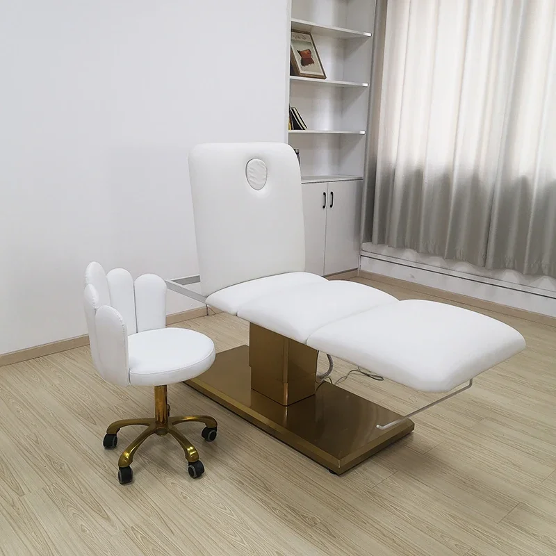 Massage table treatment chair electric beauty facial bed custom lash extension bed for spa
Massage table treatment chair electric beauty facial bed custom lash extension bed for spa