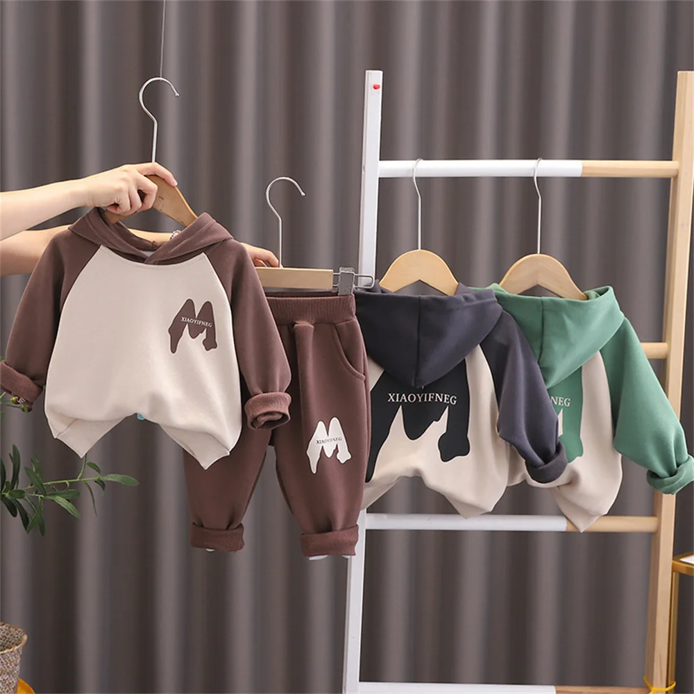 Korea Boy Children Clothes Set Toddler Kids Clothes Letter-Printed 2pcs Hoodie Sweatshirt + Jeans Pant Baby Girl Tracksuit Suit
Korea Boy Children Clothes Set Toddler Kids Clothes Letter-Printed 2pcs Hoodie Sweatshirt + Jeans Pant Baby Girl Tracksuit Suit