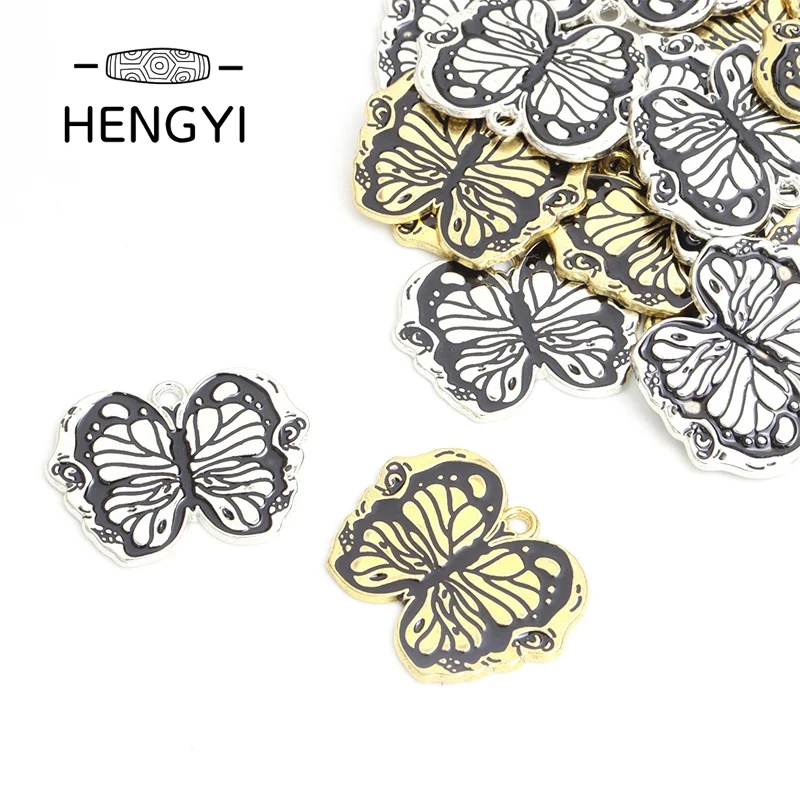 5pcs Butterfly Metal Charms Black Gothic Insects Enamel Pendants for Making DIY Handmade Jewelry Halloween Accessories Supplies
5pcs Butterfly Metal Charms Black Gothic Insects Enamel Pendants for Making DIY Handmade Jewelry Halloween Accessories Supplies