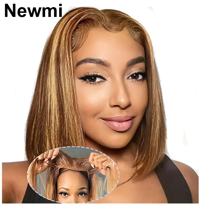 Glueless Highlight Bob Lace Front Human Hair Wigs Wear and Go Ombre Brown Blonde Bob Lace front Wig P427 4x4 5x5 Closure Wig
Glueless Highlight Bob Lace Front Human Hair Wigs Wear and Go Ombre Brown Blonde Bob Lace front Wig P427 4x4 5x5 Closure Wig