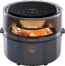 JOYOUNG Air Fryer 10 in 1 Digital Air Fryer Oven 5.8 QT Air Fryer Toaster Oven Oilless Cooker 120° Visible Window Free Recipes
JOYOUNG Air Fryer 10 in 1 Digital Air Fryer Oven 5.8 QT Air Fryer Toaster Oven Oilless Cooker 120° Visible Window Free Recipes