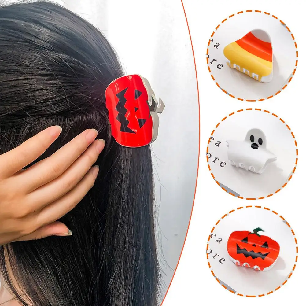 2023 New Halloween Pumpkin Hair Clip Holiday Party Creative Headband Girl Funny for Women Hair Accessories Headwear Gift
2023 New Halloween Pumpkin Hair Clip Holiday Party Creative Headband Girl Funny for Women Hair Accessories Headwear Gift