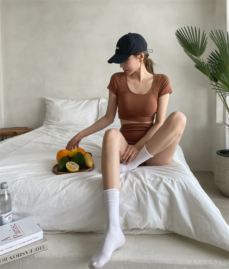 Hohe Taille Rüsche Zwei Stück Badeanzug Frauen Solide Cupshe Split Bademode INS Stil Heißer Frühling Push-Up Body Badeanzug frauen Hohe Taille Rüsche Zwei Stück Badeanzug Frauen Solide Cupshe Split Bademode INS Stil Heißer Frühling Push-Up Body Badeanzug frauen