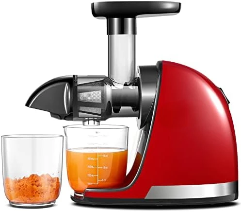 Соковыжималки AMZCHEF, медленная соковыжималка холодного отжима с обратной функцией, высокая выработка сока, легко чистить с помощью щетки, рецепты для высоких
Соковыжималки AMZCHEF, медленная соковыжималка холодного отжима с обратной функцией, высокая выработка сока, легко чистить с помощью щетки, рецепты для высоких
