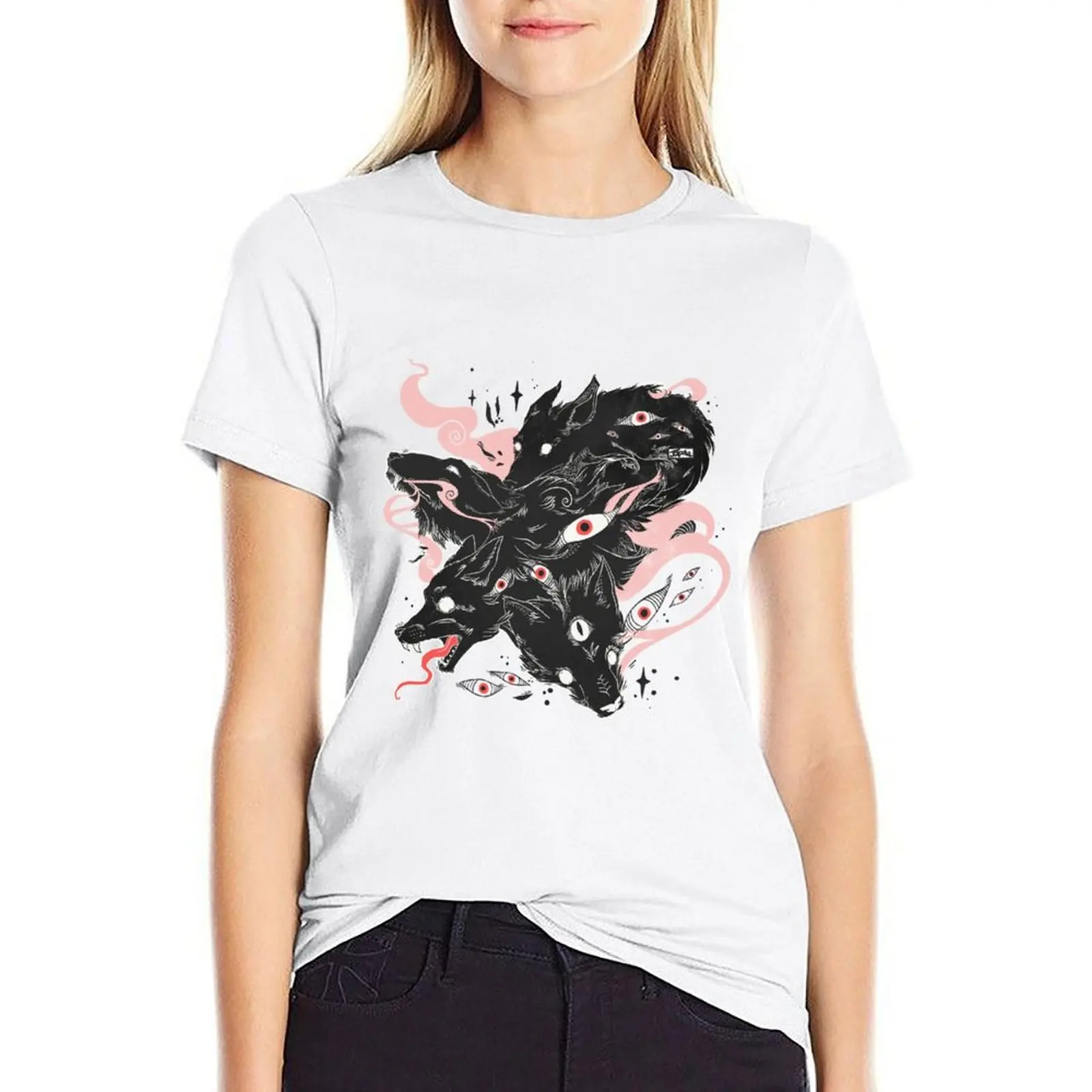 Wild Wolves With Many Eyes T-Shirt workout t shirts for Women t-shirt dress for Women sexy
Wild Wolves With Many Eyes T-Shirt workout t shirts for Women t-shirt dress for Women sexy