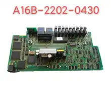 Second-Hand Fanuc spindle PCB A16B-2202-0430 For CNC System Controller Tested Ok
Second-Hand Fanuc spindle PCB A16B-2202-0430 For CNC System Controller Tested Ok