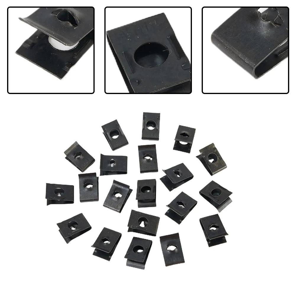 Trim Clips Motorcycles Panel Trucks U-Type 17mmx10.5mm 20 Pcs Fastener For Car Brand New High Quality Hot Sale
Trim Clips Motorcycles Panel Trucks U-Type 17mmx10.5mm 20 Pcs Fastener For Car Brand New High Quality Hot Sale