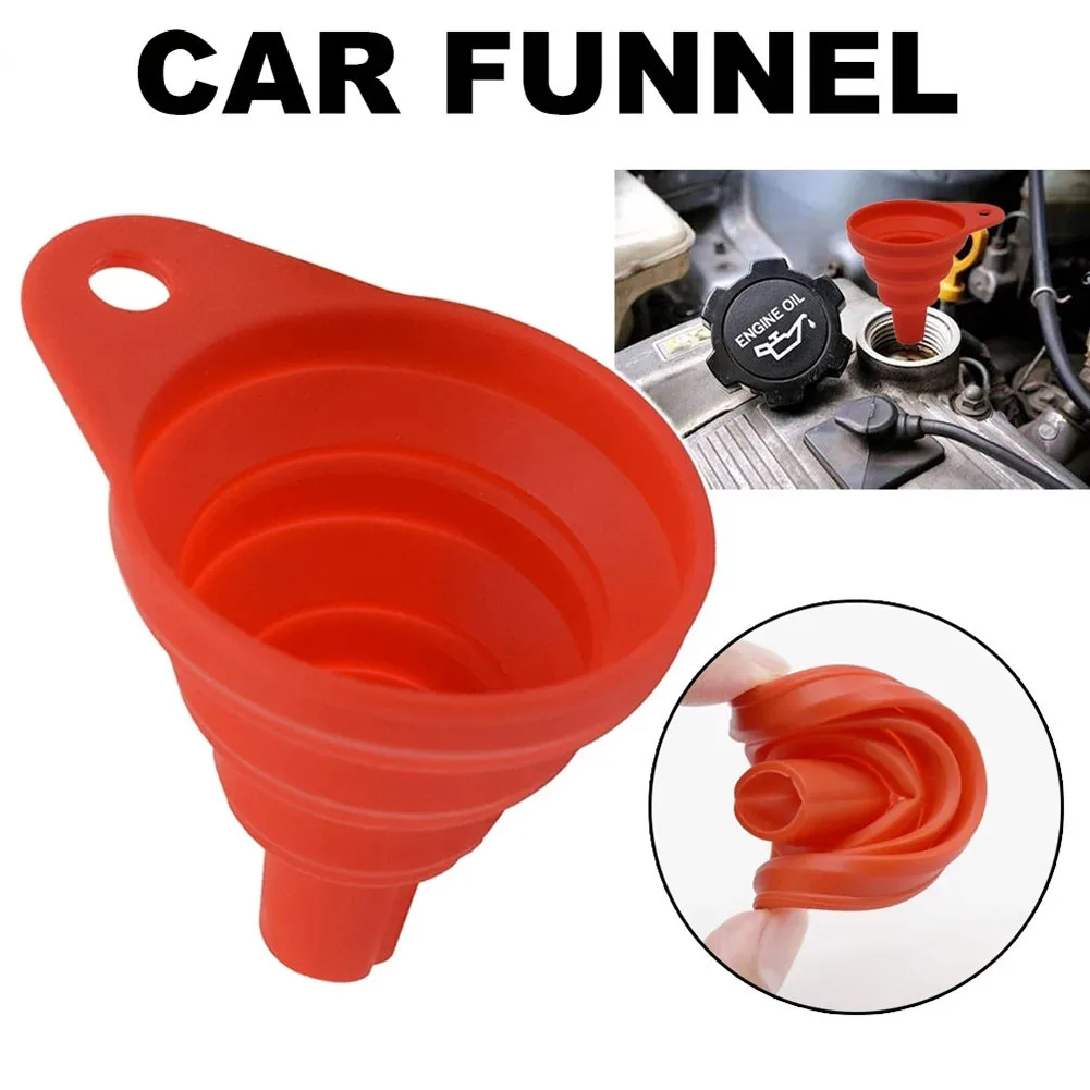 Car Engine Funnel Foldable Car Engine Funnel Silicone Liquid Funnel Washer Fluid Change Engine Oil Petrol Change Funnels
Car Engine Funnel Foldable Car Engine Funnel Silicone Liquid Funnel Washer Fluid Change Engine Oil Petrol Change Funnels
