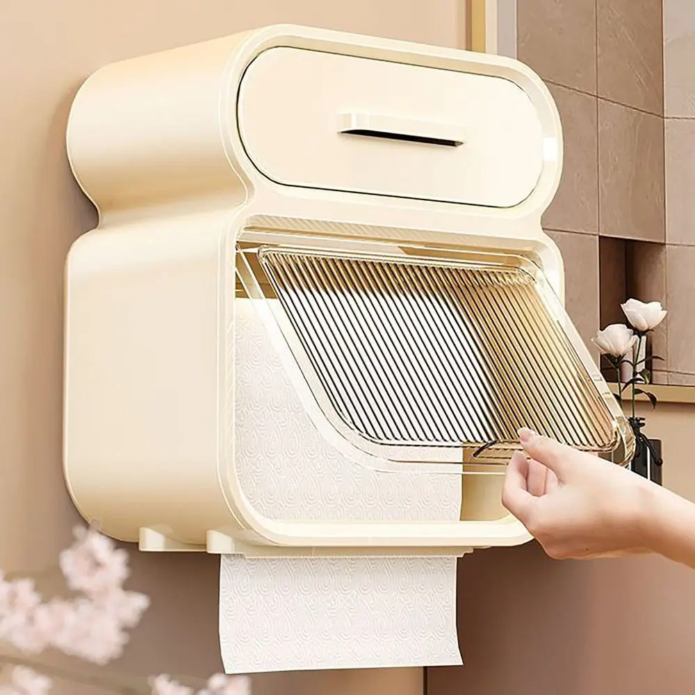 Двухуровневый стеллаж для хранения без перфорации, Простой ящик, водонепроницаемая полка для товаров, Съемный прочный держатель для туалетной бумаги, бытовой
Двухуровневый стеллаж для хранения без перфорации, Простой ящик, водонепроницаемая полка для товаров, Съемный прочный держатель для туалетной бумаги, бытовой