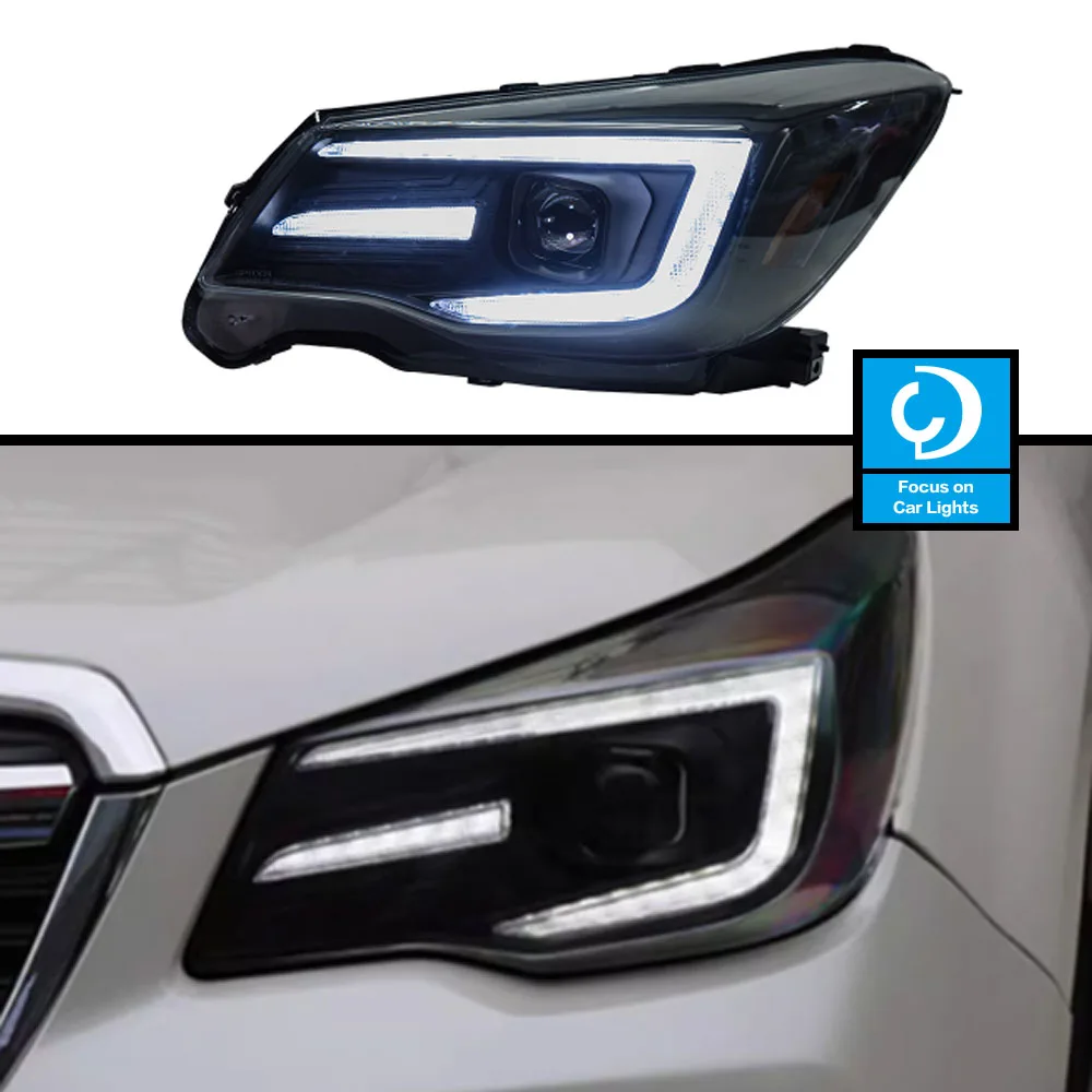 Автомобильная передняя фара для Subaru Forester 2013-2016, фара, Стайлинг, динамический поворотный сигнальный объектив, автомобильные аксессуары в сборе, 2 шт.
Автомобильная передняя фара для Subaru Forester 2013-2016, фара, Стайлинг, динамический поворотный сигнальный объектив, автомобильные аксессуары в сборе, 2 шт.