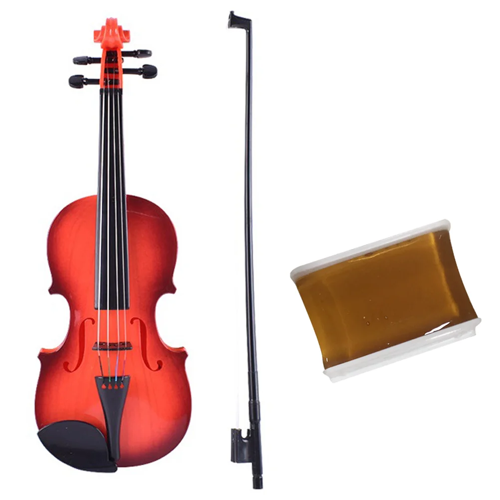 Of String Instrument Toy Mini Violin Model Simulated Violin Plaything Realistic Musical Instrument 38x13.5cm
Of String Instrument Toy Mini Violin Model Simulated Violin Plaything Realistic Musical Instrument 38x13.5cm