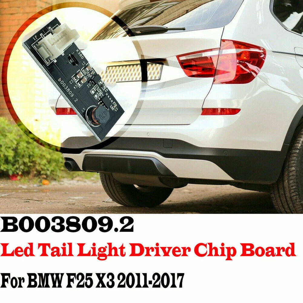 Car Accessories TailLight LED Driver 2 Pieces B003809.2 Driver Chip Board Errors Free For BMW X3 F25 No Interference
Car Accessories TailLight LED Driver 2 Pieces B003809.2 Driver Chip Board Errors Free For BMW X3 F25 No Interference