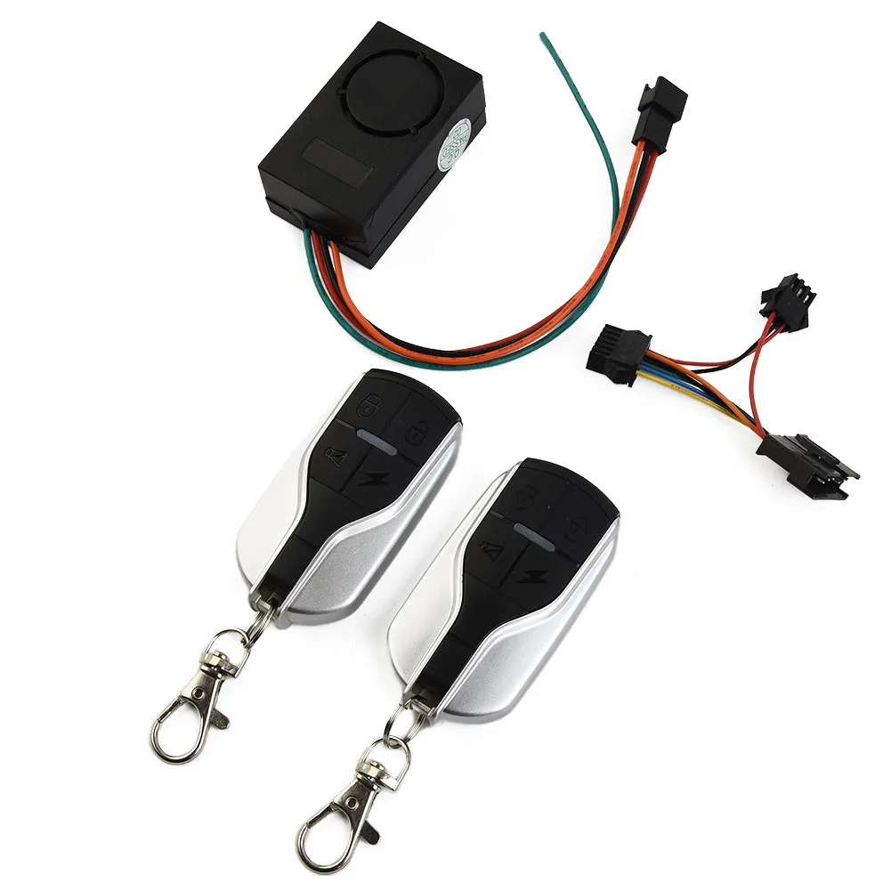 Anti-Theft Alarm Anti-theft Device Electric Bike For Riding Supplies Scooter 36-72V Accessories 1 Set
Anti-Theft Alarm Anti-theft Device Electric Bike For Riding Supplies Scooter 36-72V Accessories 1 Set